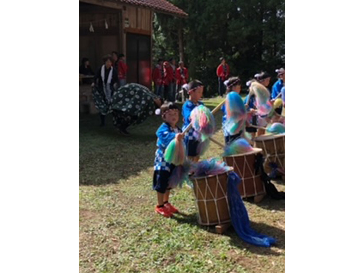 荒神社と秋祭り