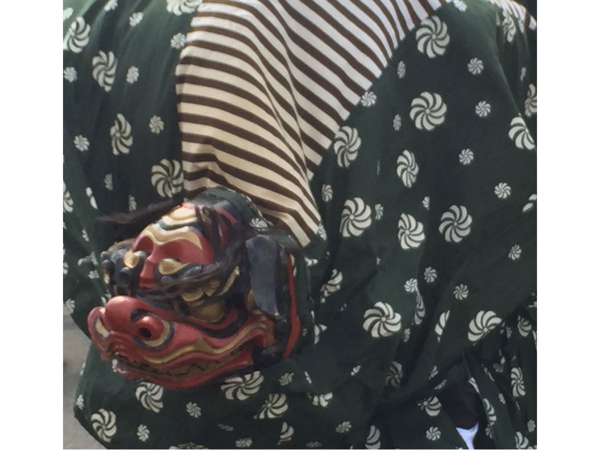 荒神社と秋祭り