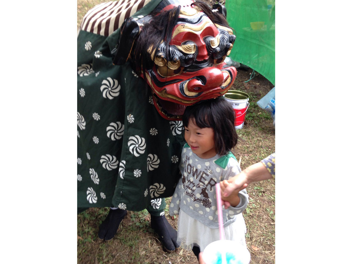 荒神社と秋祭り